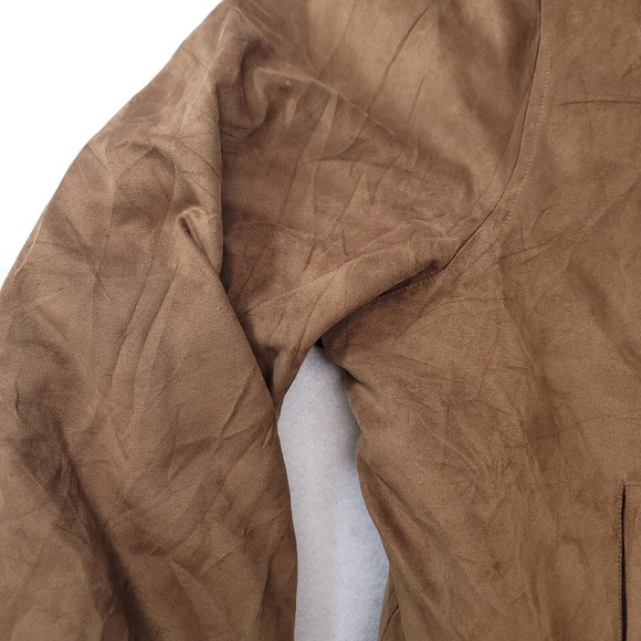 London Fog Zip Up Casual Long Sleeve Outdoor Jacket Mens Size 2XL Brown - Picture 3 of 9